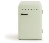 Frigorífico Create Retro Mini 83cm 107L D Verde