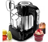 Duronic HM3 Batidora Amasadora para Repostería 300W