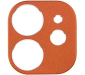 Protector de Cámara Metálico para iPhone 11 Naranja