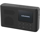 Grundig Music 6500 Radio Portátil Digital Negro