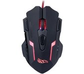 Sveon Prometheus SGM240 Ratón Gaming 4000 DPI Negro