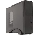 UNYKAch UK2010 Caja PC Micro ATX USB 3.0 Negra + Fuente de Alimentación 450W