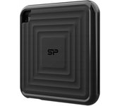 Silicon Power PC60 1TB SSD Externo USB 3.2 Negro