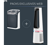 Rowenta Promo Pack Eclipse 3 en 1  + Mini Excel Aqua