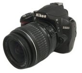 CAMARA DIGITAL REFLEX NIKON D3000+ED 18-55MM 1:3.5-5.6G II AF-S DX NIKKOR