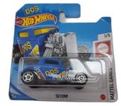 COCHE METAL HOT WHEELS 32 FORD MATTEL GMES (2021)