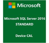 Microsoft SQL Server 2016 Standard Device CAL