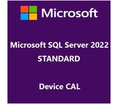 Microsoft SQL Server 2022 Standard Device CAL