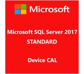 Microsoft SQL Server 2017 Standard Device CAL