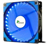 L-12025 Carcasa del ordenador Ventilador 12 cm Negro, Azul