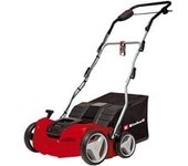 GE-SA 1640 escarificador de césped 1600 W 48 L Negro, Rojo