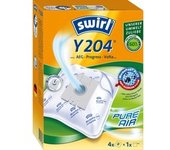Y 204 Accesorios y suministros de vacío, Bolsas de aspiradora