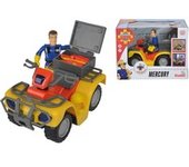 El bombero SAM, Mercury-Quad con figura, Vehículo de juguete