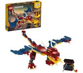 Lego Dragón Llameante