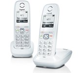 Gigaset AS405 Teléfono Dect Duo Blanco