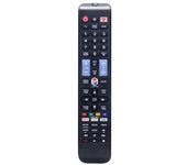 Klack Mando a Distancia Universal para Televisores Samsung con Teclas de Acceso a Netflix y Amazon