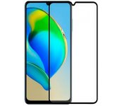 Cool Protector Pantalla Cristal Templado Full 3D Negro para ZTE Blade V40 Vita/Blade A72