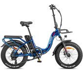 Fafrees F20 Max Bicicleta Eléctrica 22.5ah Motor 500W Batería 48v22.5ah Autonomía 110km Azul Púrpura