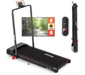 FITFIU Fitness MC-70 Cinta de Correr Plegable Manillar Abatible, Inclinación Fija 5º, Vel. Máx. 10km/h