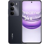 Realme 14x 5G 8GB(+10GB)/256GB Smartphone 6.67" 120Hz Resistencia Militar 810H Android 14 Negro