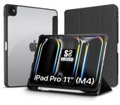 Funda SUBBLIM SUBCST-5SC401 iPad Pro 11″ M4 Borde Reforzado Shock Absortion Slot Apple Pencil Negra