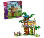 Lego Friends Quedada en la Casa del Árbol de la Amistad, Juguete con Mini Muñecos y Animales 8+ Años