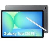 Samsung Galaxy Tab S10 FE 5G 10.9" WUXGA+ 12GB/256GB Android 15 Gris Versión Importada EU
