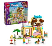 Lego Friends Tienda de Accesorios para Mascotas, Tienda de Juguete y Mini Muñecos para Niñas +6 Años