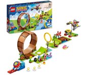 LEGO® Sonic the Hedgehog™ 76994 Sonic: Desafío del Looping de Green Hill Zone (802 piezas)