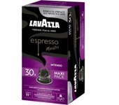 Cápsula de café Lavazza Espresso Maestro Intenso compatible Nespresso 30 unidades aluminio