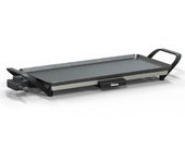 Plancha de asar Tristar BP-2668 Slim L 1800W superficie 70x23cm termostato extraíble antiadherente