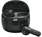 Auriculares JBL inalámbricos Bluetooth 5.3 con Cancelación de Ruido y Micrófono Negro Transparentes