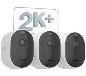 Cámara IP ARLO Pro 5 2K+ juego 3 cámaras 4MP inalámbrica/alámbrica visión nocturna