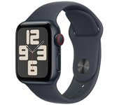 Smartwatch Apple Watch SE GPS + Cellular 40mm Aluminio Negro OLED 32GB NFC Bluetooth 5.3