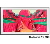 Televisor Samsung The Frame TQ85LS03FWU 85" Neo QLED 4K AI Art Store One Connect Slim Fit