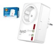 Programador eléctrico AVM FRITZ!DECT 200 Blanco Compatible FRITZ!Box Control Remoto Medición Consumo