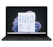 Portátil Microsoft Surface Laptop 5 15″ i7-1265U 8GB 512GB SSD Pantalla Táctil Windows 11 Pro Negro