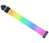 Lian-Li Strimer Wireless Cable de Extensión ARGB para GPU 12V-2x6 Estándar con Control Inalámbrico
