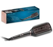 Cecotec Bamba InstantCare SquareBrush Cepillo Alisador de Aire Caliente con Revestimiento Cerámico