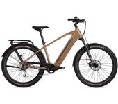DERUIZ Marble SUV 2025 Bicicleta Eléctrica MTB 27.5" 644Wh E-City Bike Autonomía Máxima 161km Marrón