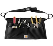 Carhartt Duck Nail Cinturón de herramientas - Negro (un tamaño)