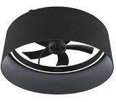 Cecotec Energysilence Lampaero 650 Black Design Ventilador de Techo con Luz 20W Negro