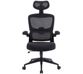 Woxter Ergo Silla de Escritorio Ergonómica Negra