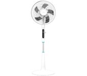 Cecotec EnergySilence 1600 Moskito Ventilador de Pie con Mando a Distancia 65W Blanco