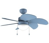 Cecotec EnergySilence Aero 3600 Vision Full Blue Ventilador de Techo con Luz 50W Azul