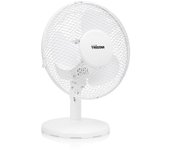 Ventilador de mesa Tristar VE-5923 motor 30W 23cm 2 velocidades oscilación 85º blanco