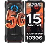Smartphone Doogee Blade 20 Play 32GB RAM 256GB 5G Batería 10300mAh AI Visión Nocturna