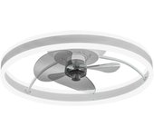 Ventilador de techo Helios Home Belice Motor DC 15W 3 aspas LED 40W Mando a distancia