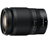 Objetivo Nikon NIKKOR Z 24-200mm f/4-6.3 VR autoenfoque recubrimiento ARNEO bayoneta Z