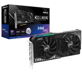Tarjeta Gráfica Asrock Arc B580 Challenger 12GB GDDR6 overclocking VR Tri DisplayPort